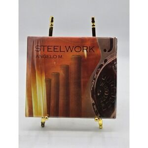 Angelo M Steelwork‎ CD Album Music Blues Rock New
